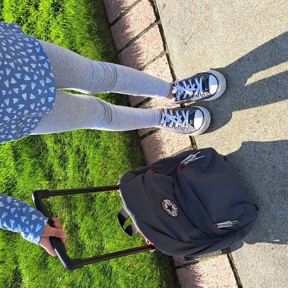 Converse Roll Backpack For Kids.. - Picture 4 of 11